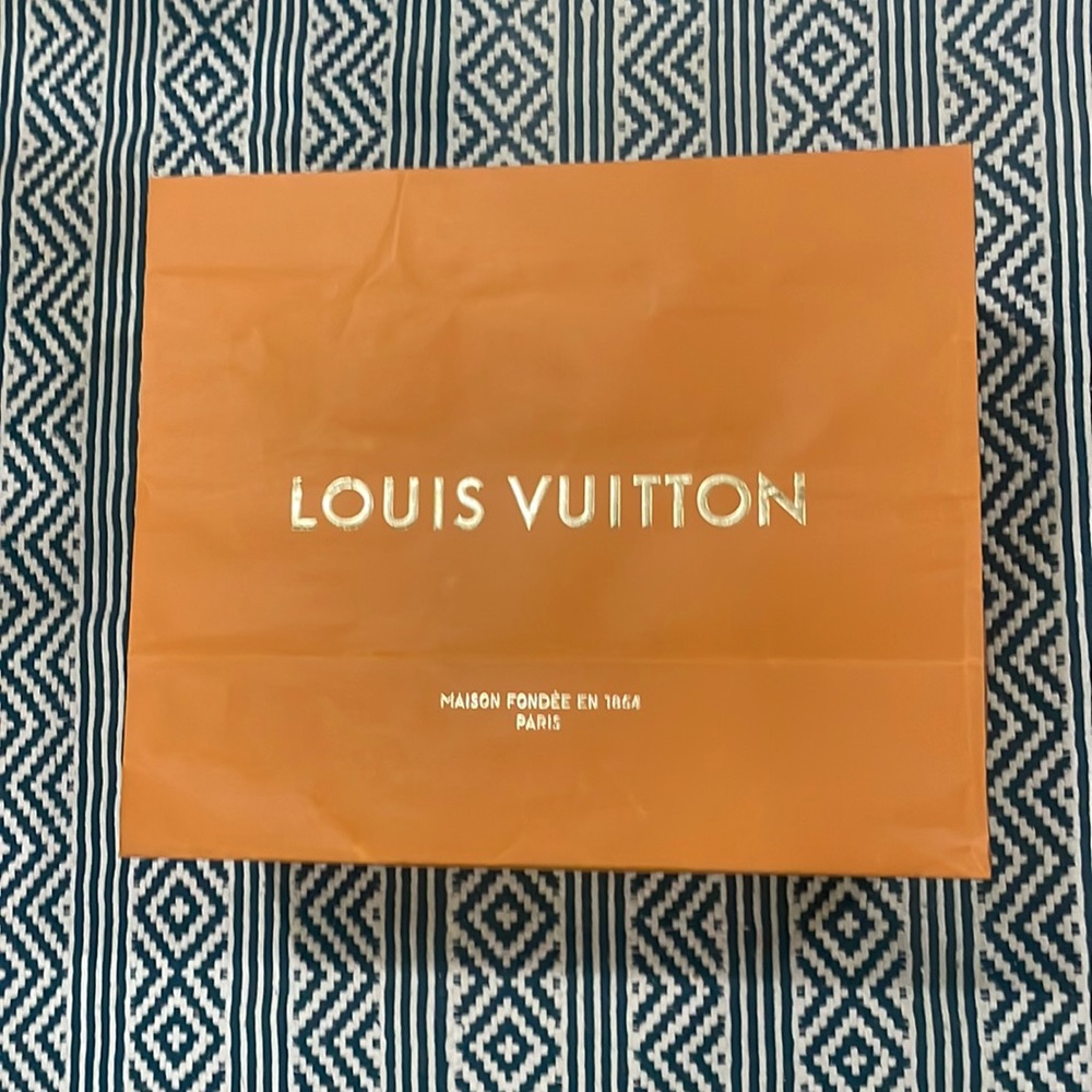 LV shopping bag large
